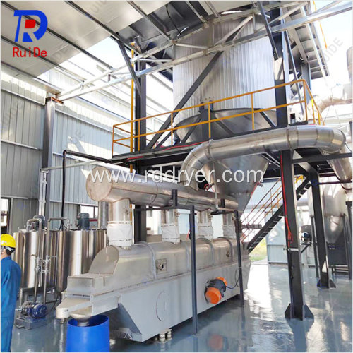 Pharmaceutical Granules Fluidizing Dryer